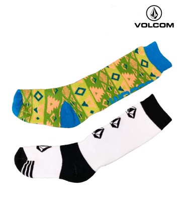 Medias Termicas
Volcom Mountain X2