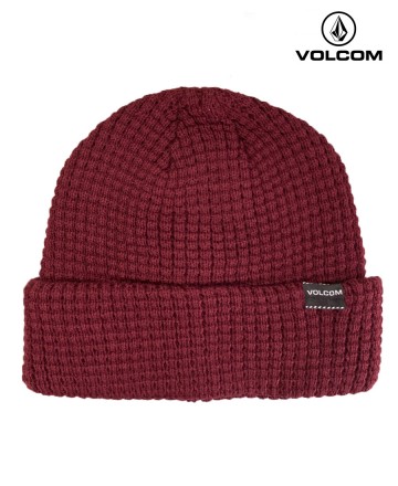 Beanie
Volcom Waffle Solid