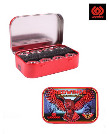 Rulemanes
Woodoo x 8 Pro Redwings