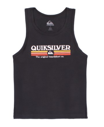 Musculosa 
Quiksilver Line Up