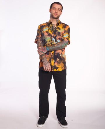 Camisa
Volcom Skull Print