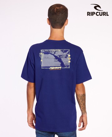 Remera
Rip Curl New World Ocean Tech