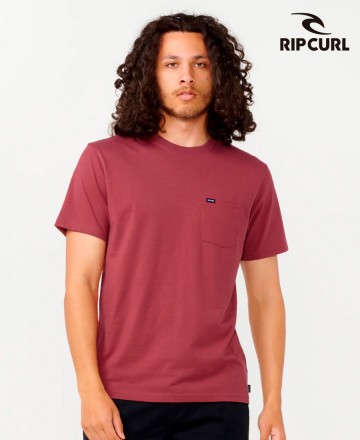 Remera
Rip Curl Plain Pocket