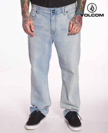Jean 
Volcom Solver Vintage Blue