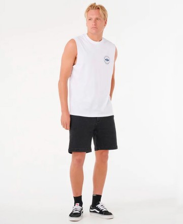 Remera 
Rip Curl Staple
