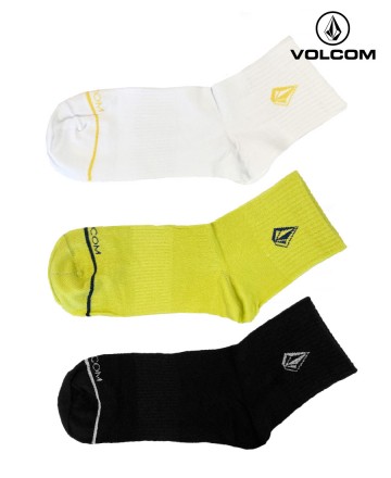 Medias
Volcom Solid X 3