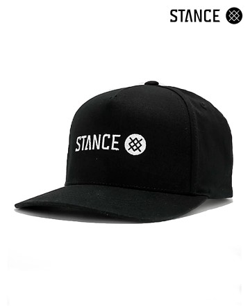 Cap 
Stance Black