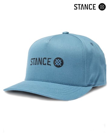Cap 
Stance Icon Blue