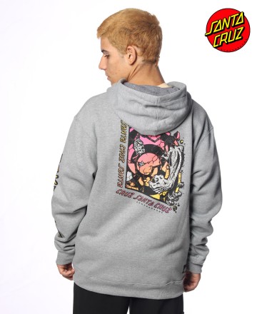 Buzo
Santa Cruz Zip Hood Double Print