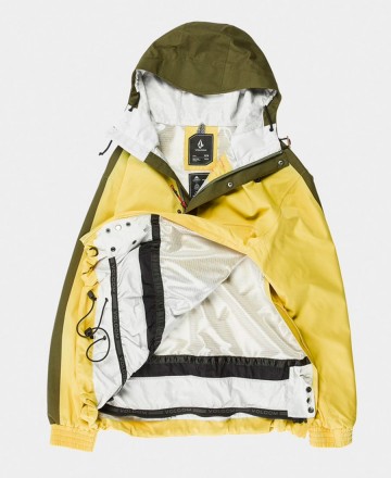 Campera
Volcom Longo Pullover