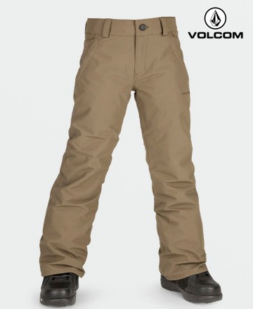 Pantal�n 
Volcom Freakin Chino Youth Ins