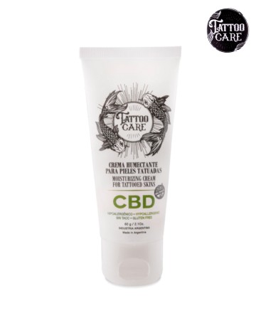 Crema Humectante
Tattoo Care CBD