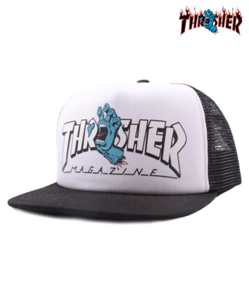 Cap
Santa Cruz X Thrasher Screaming Logo