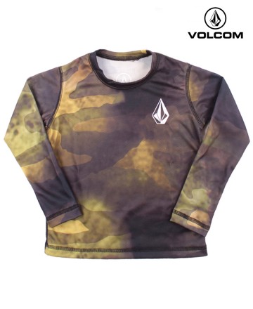 Camiseta Termica
Volcom Solid Print de 8 a 16 a�os