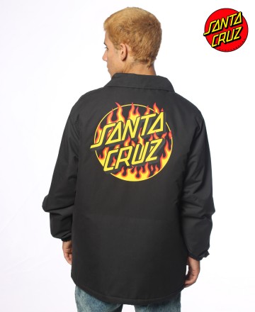 Rompevientos
Santa Cruz X Thrasher Flame Dot