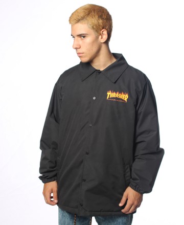 Rompevientos
Santa Cruz X Thrasher Flame Dot