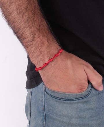 Pulsera
Crist�bal Col�n 7 Nudos