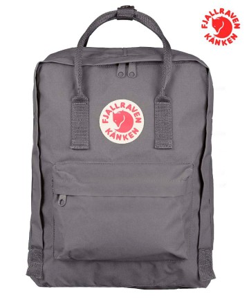 Mochila 
Fjallraven Kanken Super Grey
