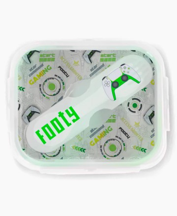 Lunchera Plegable 
Footy Gamer