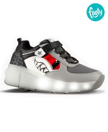 Zapatillas
Footy Shark Negro