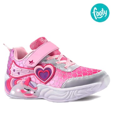 Zapatillas
Footy Heart Unicornio Con Luz