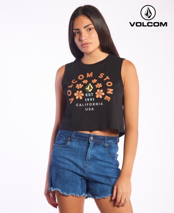 Remera
Volcom Hour Flower Crop