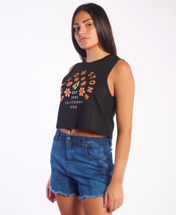 Remera
Volcom Hour Flower Crop