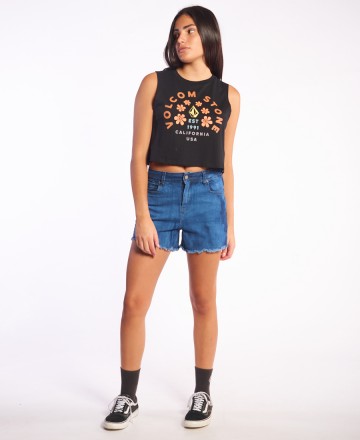 Remera
Volcom Hour Flower Crop
