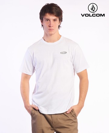 Remera 
Volcom Relax Exo Yarns Plain