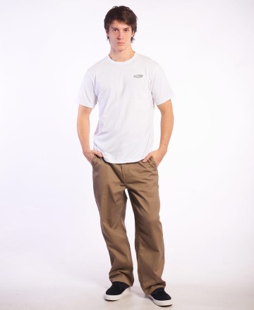 Remera 
Volcom Relax Exo Yarns Plain