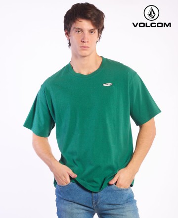 Remera 
Volcom Relax Exo Yarns Plain