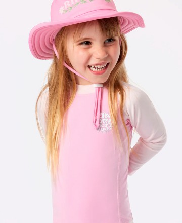 Lycra
Rip Curl Icons Brushed UV50