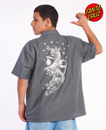 Camisa
Santa Cruz Delfino Tarot