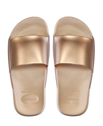 Sandalias
Havaianas Slide Classic Metallic