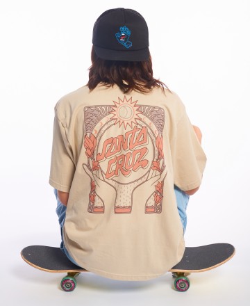 Remera 
Santa Cruz Nouveau Short Sleeve