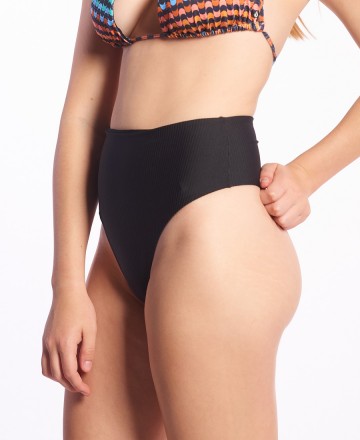 Bombacha 
Volcom Hi Waist C-Less Morley