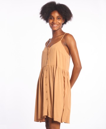 Vestido
Y T� Quique? Button Plain