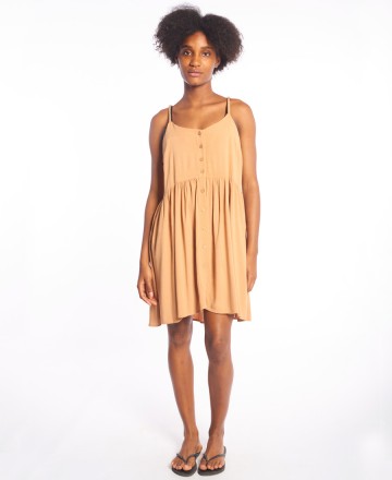 Vestido
Y T� Quique? Button Plain