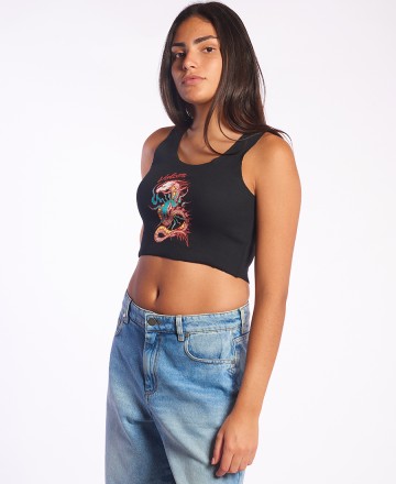 Musculosa
Volcom Ribb Snake