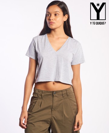 Remera
Y T� Quique? Baby Tee