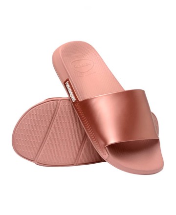 Sandalias
Havaianas Slide Classic Metallic