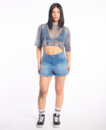 Short
Isabel La Catolica Light Blue