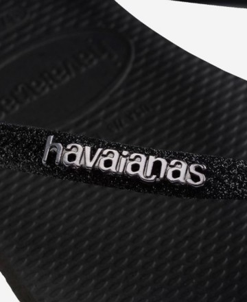 Ojotas
Havaianas Slim Glitter