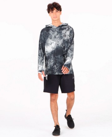 Lycra
Volcom Relax Hooded UV50