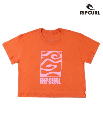 Remera
Rip Curl Crop Sun