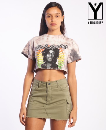 Remera
Y T� Quique? Crop Batik