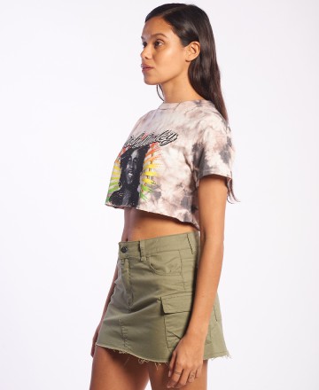 Remera
Y T� Quique? Crop Batik