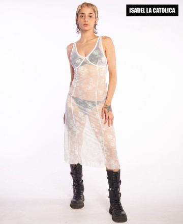 Vestido
Isabel La Catolica Midi Lace