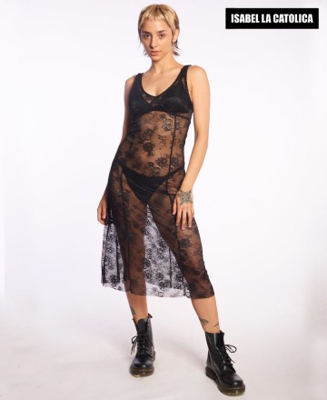 Vestido
Isabel La Catolica Midi Lace