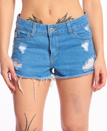 Short
Isabel La Catolica Xlow Denim Destroyed